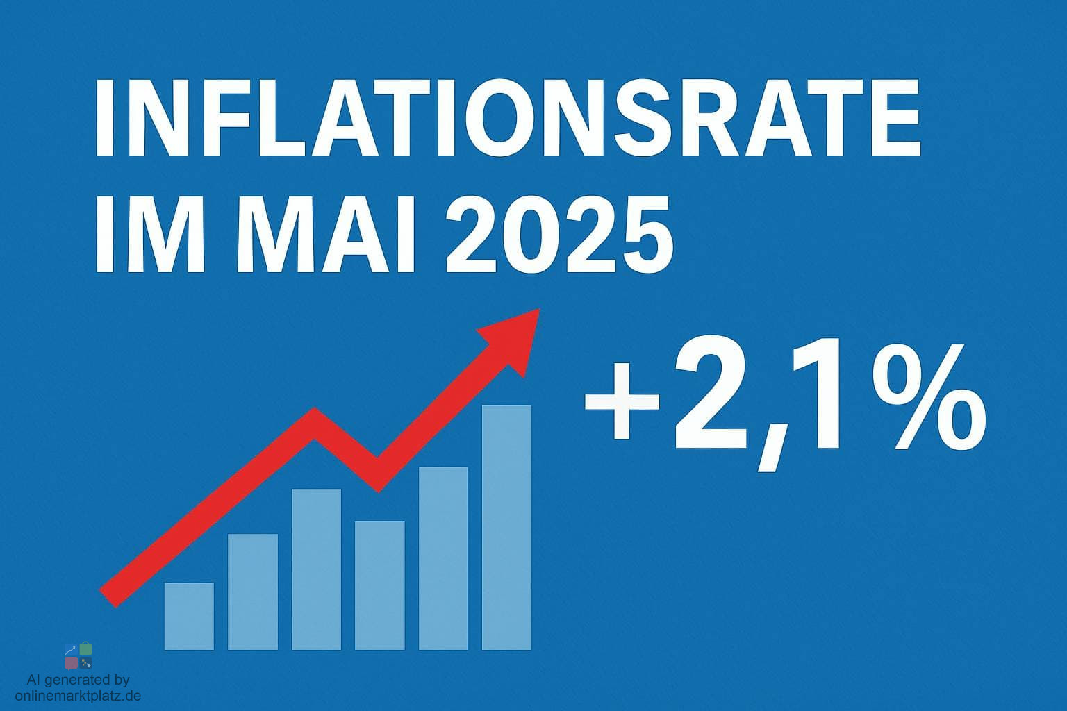Inflationsrate im Mai 2025 stabil bei 2,1 % – ZEW sieht Preisstabilität noch nicht gesichert